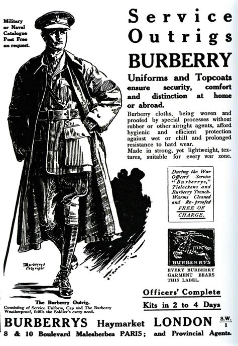 trench burberry in lavatrice|burberry trench coats ww1.